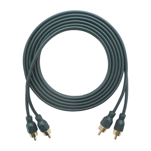 <span class=keywords><strong>สาย</strong></span>สัญญาณเสียง <span class=keywords><strong>AV</strong></span> 2RCA ปลายสูงชุบทองด้วยทองแดงเปลือยหุ้ม HIFI 2 RCA Cabo สำหรับใช้ในรถยนต์ - Product Image 1