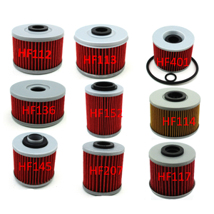 Ölfilter Für <span class=keywords><strong>HF112</strong></span>,HF113HF136,HF145,HF152,HF207,HF401,HF114,HF117, Motorrad Motocross - Product Image 1