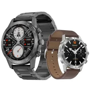 Reloj Inteligente Deportivo <span class=keywords><strong>DT70</strong></span>+ con Llamadas Bluetooth, Monitor de Ritmo Cardíaco, Resistencia al Agua IP67, Brújula, Correo Electrónico, Pantalla OLED de 44-49 mm, Correa Inteligente - Product Image 2
