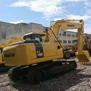 รถขุดมือสอง KOMATSU PC160-7 ราคาถูก คุณภาพเยี่ยม รถขุดมือสอง KOMATSU ขาย - Product Image 1