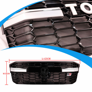 Pour <span class=keywords><strong>2022</strong></span> + Toyota <span class=keywords><strong>Land</strong></span> <span class=keywords><strong>Cruiser</strong></span> 300 LC300 Auto pare-chocs avant calandre G-R argent Style Kit de carrosserie accessoires ABS <span class=keywords><strong>prix</strong></span> usine mise à niveau - Product Image 2