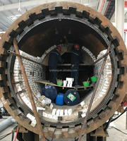 Machine à poser des briques de fabrication chinoise pour four rotatif, prix compétitif, vitesse de pose élevée