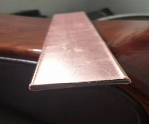 사각 플랫 구리로드 고순도 3mm 4mm 8mm 16mm C11000 C12000 C12200 구리 버스 바 - Product Image 1