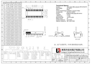 Promotion : Connecteurs Femelles à Broches Rondes Droites ou Angulaires, Simple ou Double Rangée, Pas de Pas 2,54 mm, pour Circuits Intégrés - Product Image 5