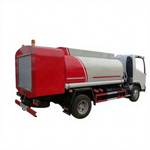 Camión Cisterna de Combustible Diésel/Petróleo ISUZU KV600 de 5000L/5M3/5CBM con Dispensador, Japón - Product Image 5