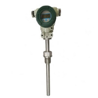 Thermocouple blindé industriel personnalisable, type K, sonde S, PT100 RTD, 0-1600°C, capteur de température antidéflagrant