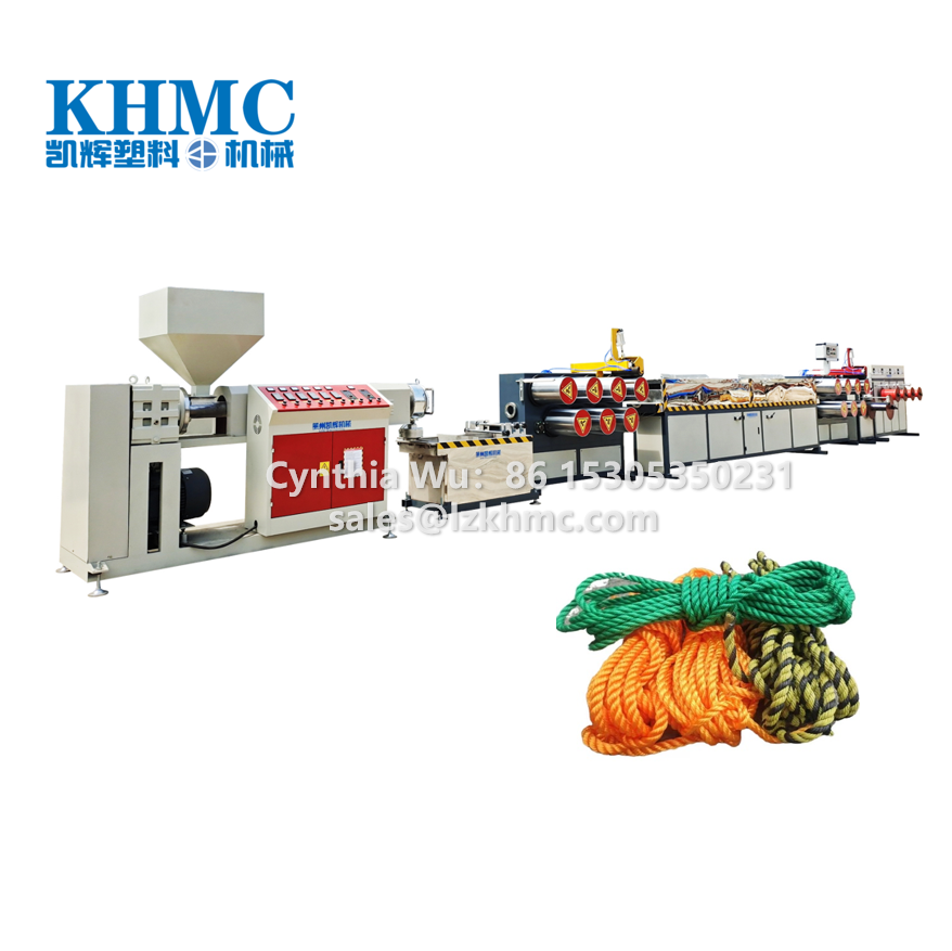 Производственная линия полиэфирного/полипропиленового/полиэтиленового штапельного волокна