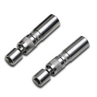 Ensemble d'outils automobiles 4 pièces : clé dynamométrique et jeu de douilles pour bougies d'allumage