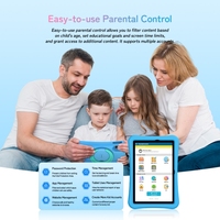 Tablette pour enfants UMIDIGI G1 Tab, version mondiale, prix moins cher, 10,1 pouces, 4 Go + 64 Go, Android 13, processeur quadricœur RK3562