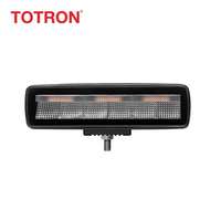 Barre de feux arrière LED multifonctionnelle à faisceau large de 64 W et 6 pouces pour camion, voiture, véhicule