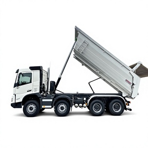 Camión Volquete Pesado FMX 460 2024, 8x4, Diésel, Transmisión Automática, 451-500hp, Capacidad 41-50t, Nuevo Euro 6, Transporte de Ingeniería - Product Image 1