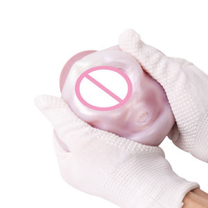 GEEBA新款逼真龙手淫男硅胶柔软逼真阴道紧身阴部性工具女性性感玩具 - Product Image 3