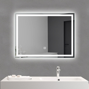 Wholesale LED Light Smart Bathroom Mirror Makeup Intelligent Mirror For Barber <span class=keywords><strong>Shop</strong></span> - Product Image 3
