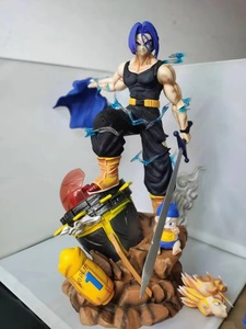 50CM DBZ Dragon GK <span class=keywords><strong>Super</strong></span> <span class=keywords><strong>Saiyan</strong></span> <span class=keywords><strong>Trunks</strong></span> Avec Trois Têtes Figuras En Plastique Statue <span class=keywords><strong>Figurine</strong></span> Anime PVC Figure Modèle Jouet Poupée - Product Image 3