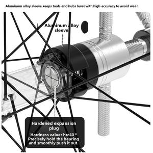Herramienta de Extracción de Rodamientos de Buje de <span class=keywords><strong>Bicicleta</strong></span> Lebaike TS-HST-05, Extractor de Base de Torre para Juego de Ruedas de <span class=keywords><strong>Bicicleta</strong></span> de Montaña y Carretera - Product Image 4