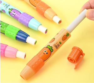 อุปกรณ์การเรียน ซูโดโด ยางลบแบบกด ดีไซน์ผลไม้ พลาสติก ผลิตในเจ้อเจียง รับทำโลโก้ตามสั่ง - Product Image 6