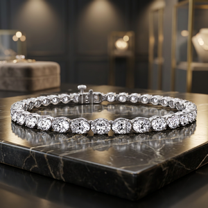 Obra Maestra Arquitectónica de Clústeres Ovalados de Órbita Infinita (Exquisita Colección Contemporánea para Bodas) - Product Image 1