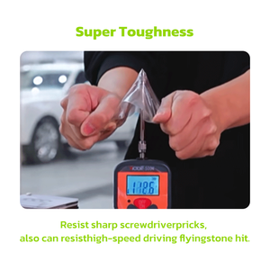 Yüksek kaliteli anti-sararma kendini şifa hidrofiliklik 7.5mil şeffaf mat TPU PPF araba boyası koruma filmi rulo - Product Image 5