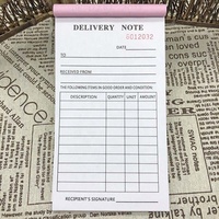 Carnet de commandes et de factures avec 50 feuilles autocopiantes – Grand carnet de commandes, reçus et factures en duplicata