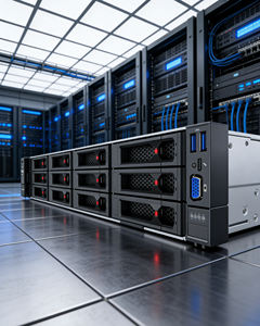 Advanced 2258 V7 Rack Server Hardware Supporting NVMe <b>Storage</b> High-Speed <b>Networking</b> Remote Management-Stock - Product Image 5