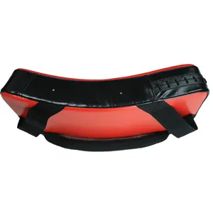 Große Hand Curved Strike Shield Boxen Big Kicking Pad Taekwondo Muay Thai MMA Schlag mit