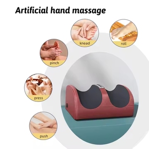 Productos de tendencia <span class=keywords><strong>2025</strong></span>, masajeador Shiatsu de pies más vendido, masajeador de pies remoto, máquina de masaje Shiatsu de pies para aliviar el estrés - Product Image 3