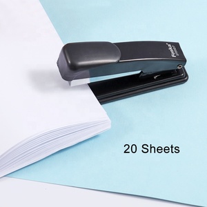 <span class=keywords><strong>Foska</strong></span> dayanıklı Metal zımba siyah yarım şerit masa zımba anti-atlama tam kauçuk taban ile 100 zımba kadar tutar - Product Image 4
