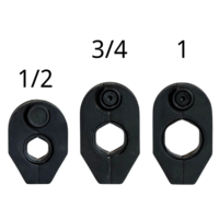 Kit de mâchoires de presse rotatives universelles pour raccords de tuyauterie en cuivre ProPress, anneaux de presse pivotants, accessoires d'outils de sertissage pour 24/32 kN