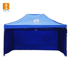 Custom Waterproof Events Tent Customized Advertising Outdoor Printed Tent Portable Retractable Gazebo Roof