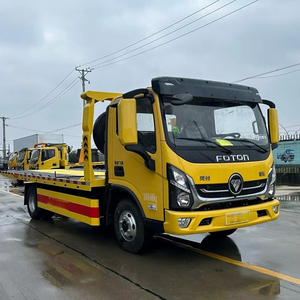 Camion de dépannage routier Foton Ollin 4,2 m, camion de récupération robuste, treuil 10T, capacité de levage 5T, neuf pour le <span class=keywords><strong>remorquage</strong></span> autoroutier et urbain - Product Image 1