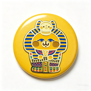 Aimants de réfrigérateur personnalisés en fer blanc, badges magnétiques en fer blanc, aimants de réfrigérateur en fer blanc de différents designs, aimants de réfrigérateur sur mesure - Product Image 3