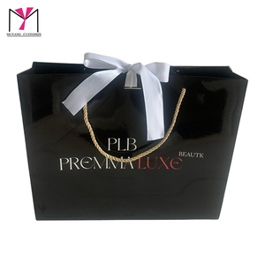 ชุดกล่องของขวัญเปิดตัวผลิตภัณฑ์ใหม่ประกอบด้วยกระเป๋าผ้าซาตินกระดาษทิชชู่และการ์ดขอบคุณ - Product Image 5