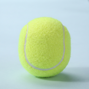 Balles de tennis de tournoi de qualité supérieure approuvées par l'ITF, emballées en polyéthylène en lot de 3, durables, écologiques et portables - Product Image 1