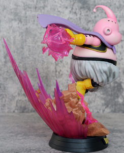 <span class=keywords><strong>Dragon</strong></span> Balls <span class=keywords><strong>Z</strong></span>, figurines d'action, super saiyan Buu, série de poupées lumineuses en PVC, jouets de décoration de bureau, 19cm - Product Image 4