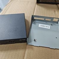 Welltop Custom Aluminum Used Computer Cases & Towers with Shell for Amplifier for Computer Setups Private Mold
