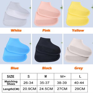 Bao giày silicon chống thấm nước, chất liệu cao su, chống trơn trượt, bảo vệ giày khi đi mưa, ủng đi mưa nam, ủng đi mưa xuất xưởng. - Product Image 6