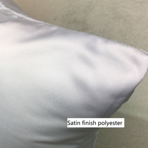 Fodera per Cuscino Bianca Economica <span class=keywords><strong>40x40</strong></span> CM all'Ingrosso, Copricuscino in Poliestere Vuoto per Sublimazione - Product Image 5