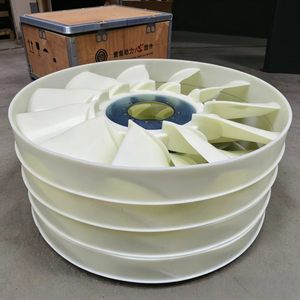 612600062163 高品质中国重汽豪沃配件风扇，适用于潍柴WP10.340E22发动机风扇 - Product Image 6