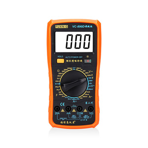 Multímetro Digital Fuxin-G VC-890D 1000V 20A con Apagado Automático y Protección Inteligente - Product Image 5
