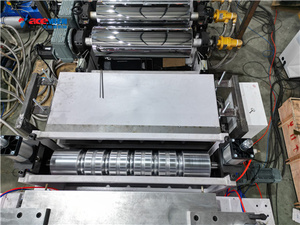 Acemien Multifonctionnel PC <span class=keywords><strong>Polycarbonate</strong></span> Ondulé Vague Toiture Tuile Feuille Faisant La Machine Ligne De Machines - Product Image 3