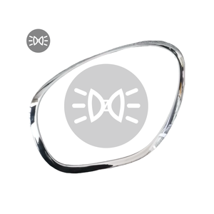 Pour BMW <span class=keywords><strong>Mini</strong></span> R55 R56 R60D phare anneau lumineux phare cadre lumineux capot bande lumineuse capot galvanoplastie anneau cadre en métal - Product Image 2