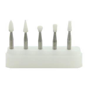 Lucidatrice dentale lucidante per lucidare pietre bianche lucidatrice dentista ad alta velocità FG frese lucidatura - Product Image 1