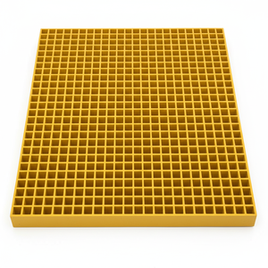 Grillage en fibre de verre composite FRP léger, haute résistance, facile à installer, surface lisse pour utilisation en construction - Product Image 6