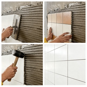 Colle à <span class=keywords><strong>carrelage</strong></span> à base <span class=keywords><strong>de</strong></span> ciment, colle à <span class=keywords><strong>carrelage</strong></span> forte pour les grands carreaux <span class=keywords><strong>de</strong></span> céramique et les dalles <span class=keywords><strong>de</strong></span> porcelaine - Product Image 2