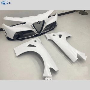 Parachoques delantero para coche, piezas de cobertura Exterior, Kit de parachoques delantero para <span class=keywords><strong>alfa</strong></span> <span class=keywords><strong>romeo</strong></span> GIULIA 2015 <span class=keywords><strong>STELVIO</strong></span> 2016 - Product Image 5