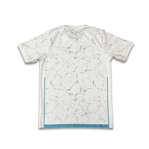 เสื้อฟุตบอลแขนสั้นฤดูร้อนแบบระบายอากาศแห้งเร็วพิมพ์ลายแบบซับลิเมชั่นตามสั่ง - Product Image 3