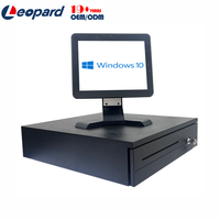 Vente en gros 9.7 "supermarché au détail écran tactile Pos ordinateur écran LCD moniteur tactile
