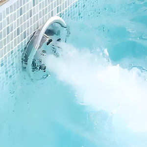 Dispositivo de entrenamiento de natación contracorriente de acero inoxidable de nuevo diseño con bomba de agua para casa de natación, piscina, chorro y contracorriente - Product Image 2