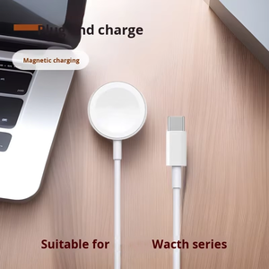 Cavo USB Tipo C Portatile per PC, 1m, Cavo USB C per Ricarica Rapida, Caricatore Magnetico per <span class=keywords><strong>Apple</strong></span> <span class=keywords><strong>Watch</strong></span> Ultra 3 2 - Product Image 3