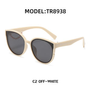 Gafas de Sol Polarizadas con Diseño de Ojo de Gato, Unisex, Protección UV400, Montura de PC, Lentes TAC, Protección Solar para Ciclismo, Conducción y Actividades al Aire Libre - Product Image 2